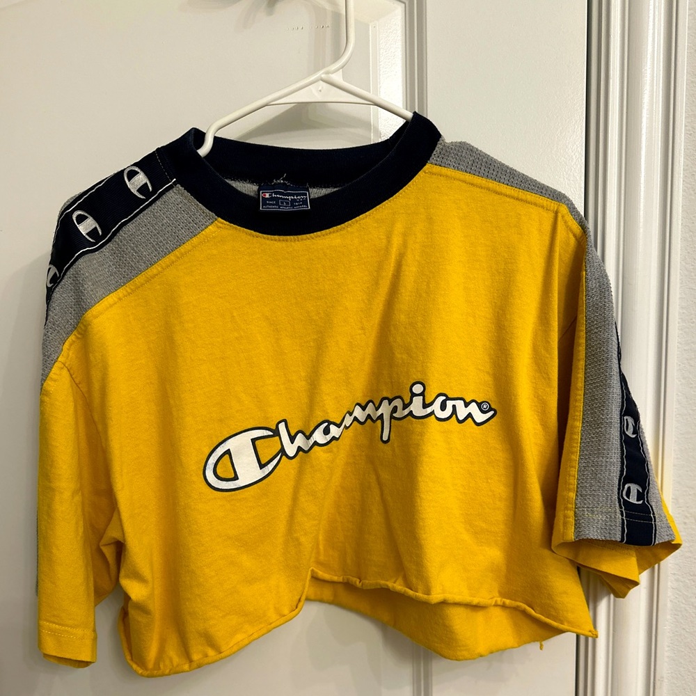 Vintage 90s Champion crop tee